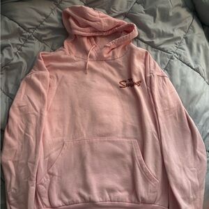 Pink Simpson Hoodie